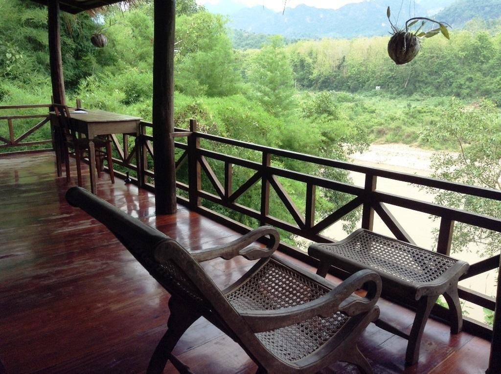 Lao Spirit Resort Ban Xianglom Luaran gambar