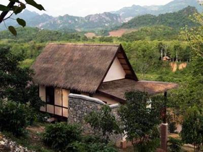 Lao Spirit Resort Ban Xianglom Luaran gambar